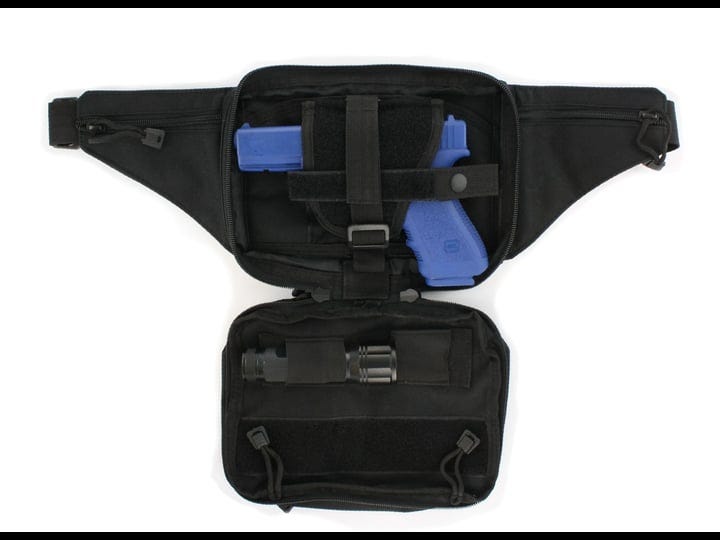 black-tactical-pistol-concealment-fanny-pack-ccw-concealed-carry-gun-1