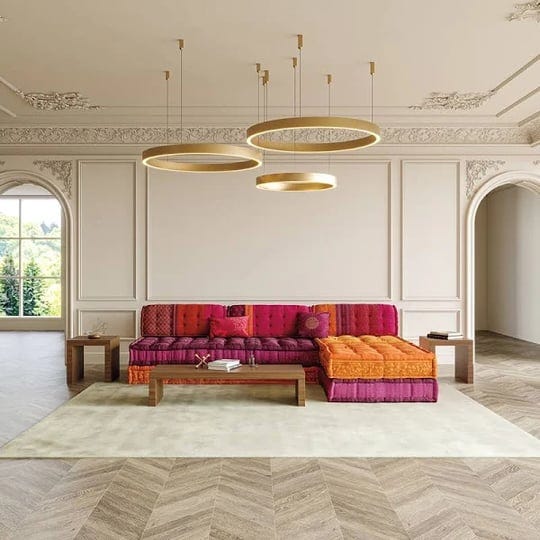 modern-l-shape-sofa-perfect-purple-and-orange-color-sectional-sofa-by-modani-1