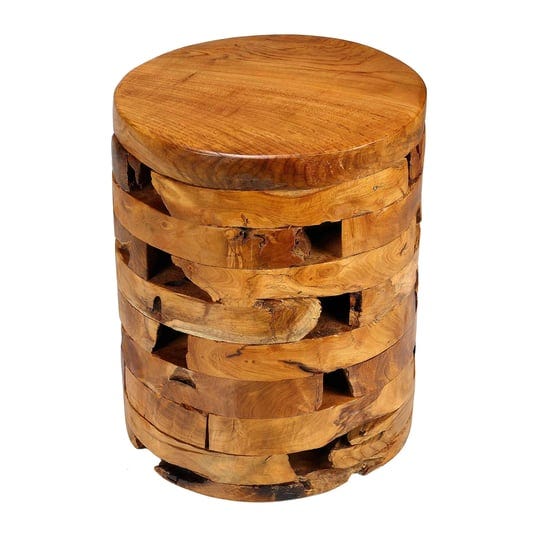 bare-decor-stonehenge-stump-end-table-in-solid-teak-wood-1