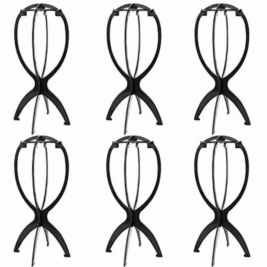 6-pack-wig-stand-14-2-inches-wig-holder-for-multiple-wigs-black-1