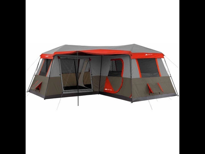 ozark-trail-12-person-3-room-l-shaped-instant-cabin-tent-16-x-16-red-1