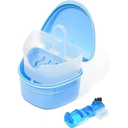 y-kelin-denture-and-retainer-cleanning-set-denture-cleaning-case-and-denture-brush-blue-1