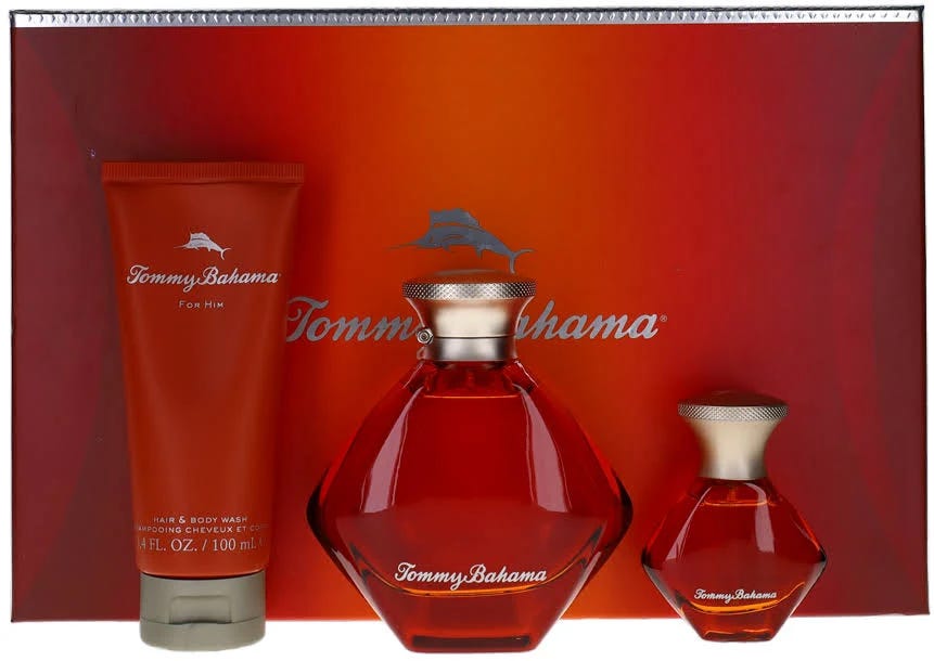 Tommy Bahama Cognac Colored Men's Cologne Gift Set | Image