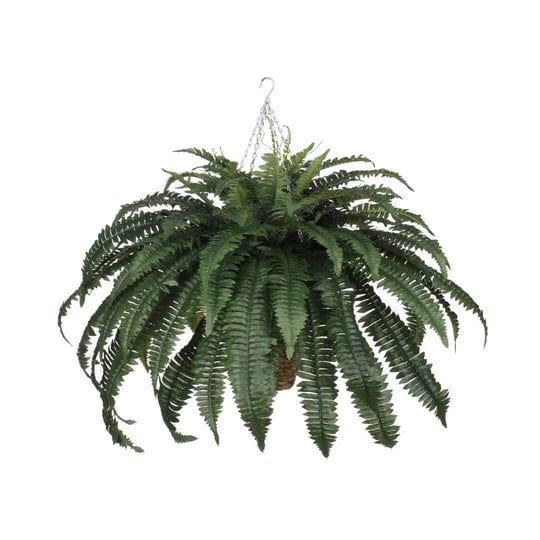 house-of-silk-flowers-artificial-fern-hanging-plant-in-beehive-basket-1