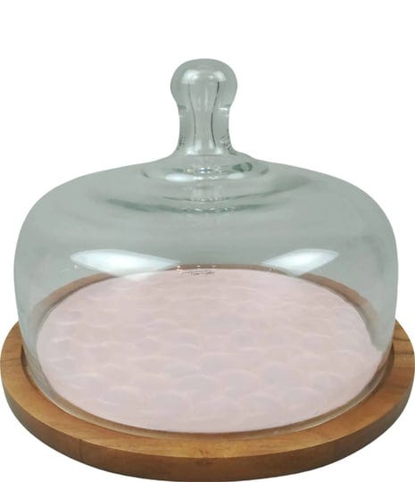 godinger-capri-pink-cake-plate-with-dome-pink-clear-1