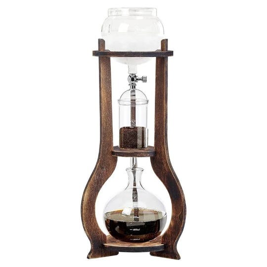 nispira-iced-coffee-cold-brew-dripper-maker-wooden-6-8-cup-1