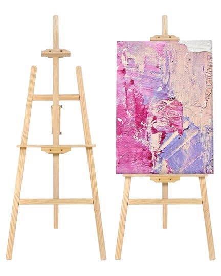 stuelloaf-adjustable-wooden-painting-easel-art-easel-stand-hold-up-to-48-painting-canvas-for-wedding-1