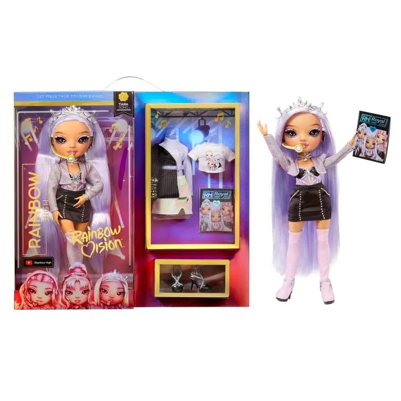 Rainbow High Royal Three Tiara Song Fashion Doll | Image