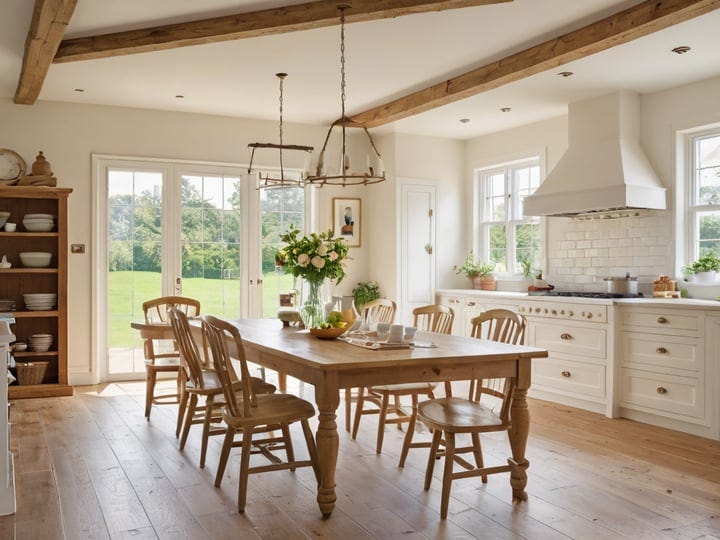 Country-Farmhouse-White-Kitchen-Dining-Tables-5