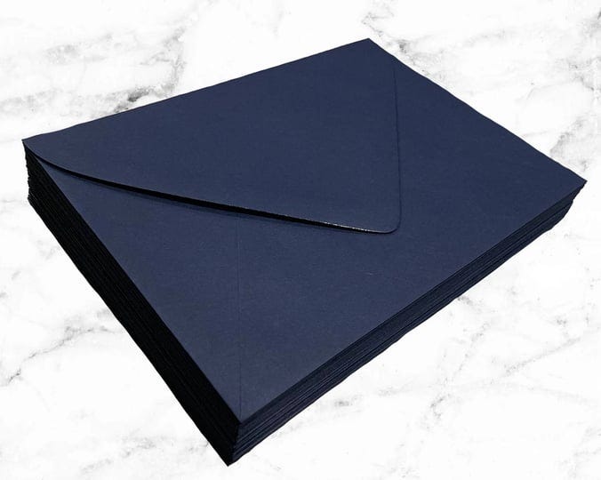 25-navy-envelopes-a7-5x7-pointed-flap-envelopes-navy-wedding-envelopes-invitation-envelopes-1