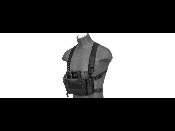 wosport-multifunctional-tactical-chest-rig-black-1