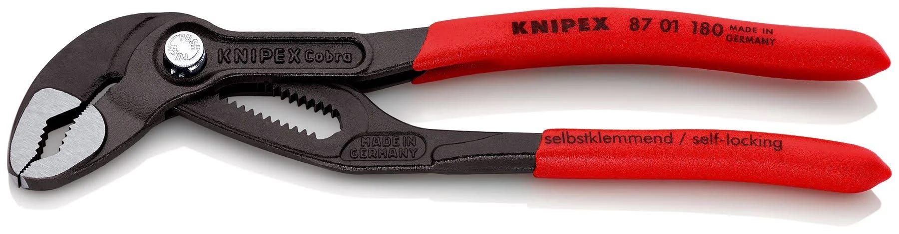 Knipex 7-1/4-Inch Cobra Pliers | Image