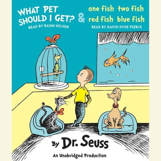 what-pet-should-i-get-and-one-fish-two-fish-red-fish-blue-fish-book-1