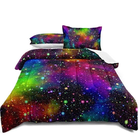 boys-bedding-comforters-sets-queen-size-rainbow-galaxy-bed-set-3-piece-blue-purple-space-bedding-set-1