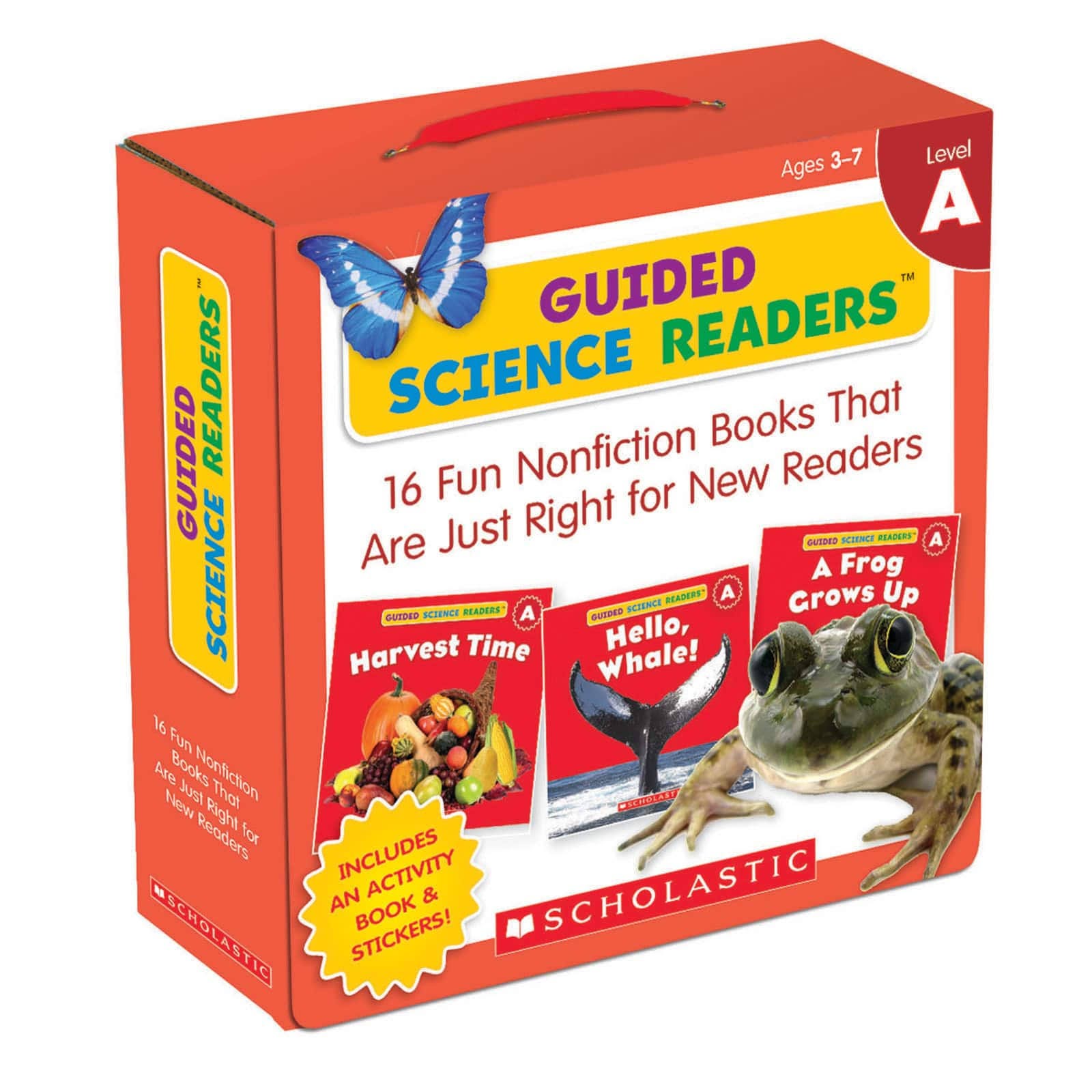 Guided Science Readers (Level A): Scholastic's Fun and Educational Nonfiction Set | Image