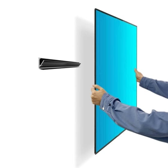 auoace-no-stud-tv-wall-mount-drywall-studless-tv-hanger-no-damage-no-drill-non-screws-flat-screen-ea-1
