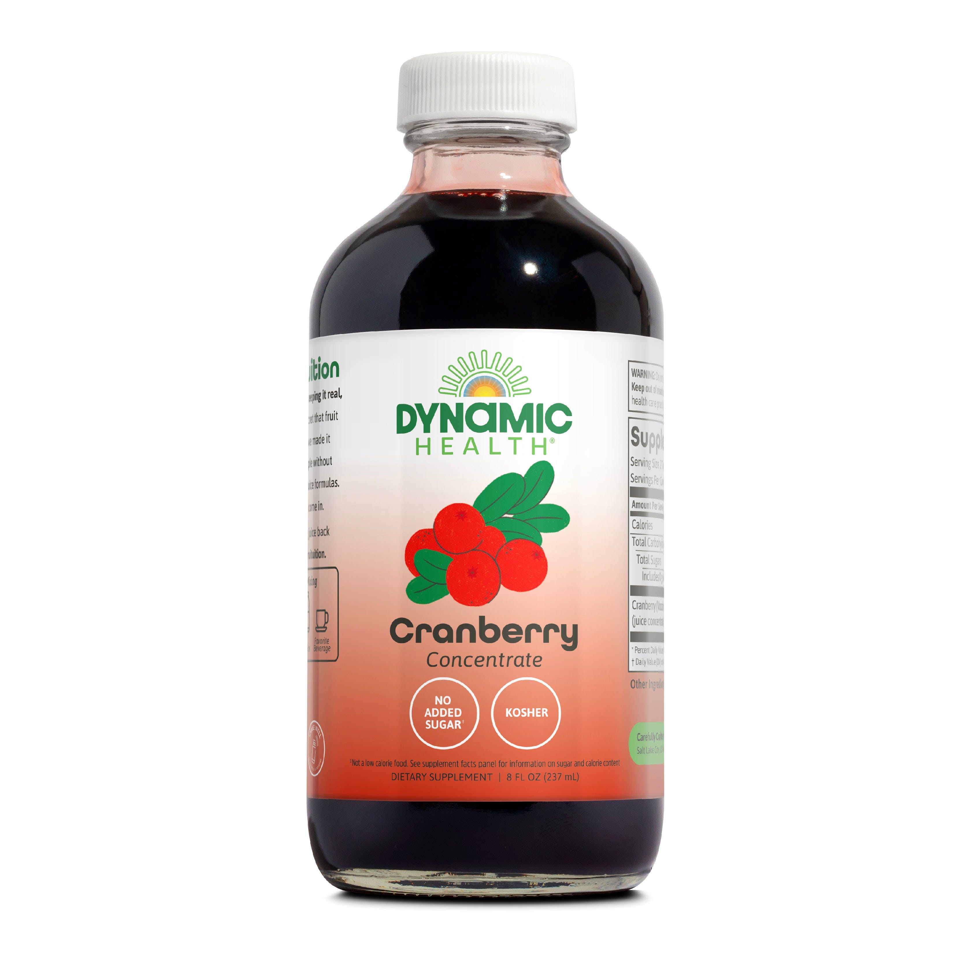 Dynamic Health Pure Cranberry Juice Concentrate | Image