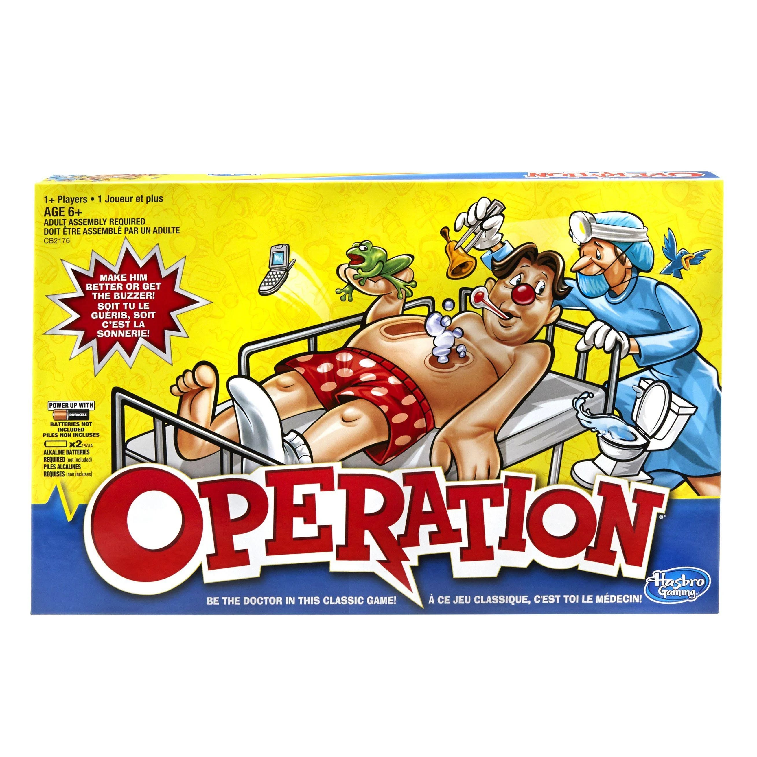 Classic Operation Game by Hasbro | Image