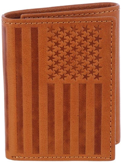 stone-mountain-mens-americana-genuine-leather-trifold-wallet-caramel-brown-one-size-1