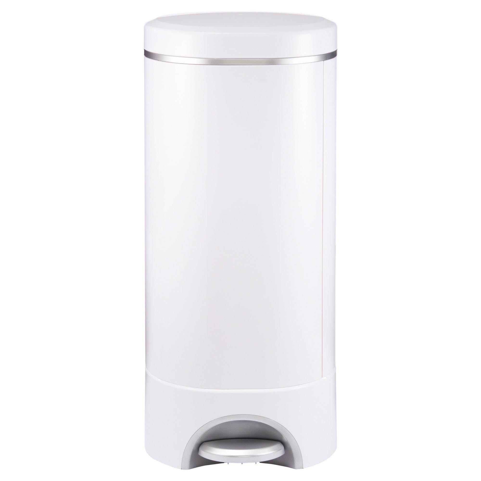 Munchkin Diaper Pail with Lavender-Scented Odor Fighting and Self-Sealing Technology | Image