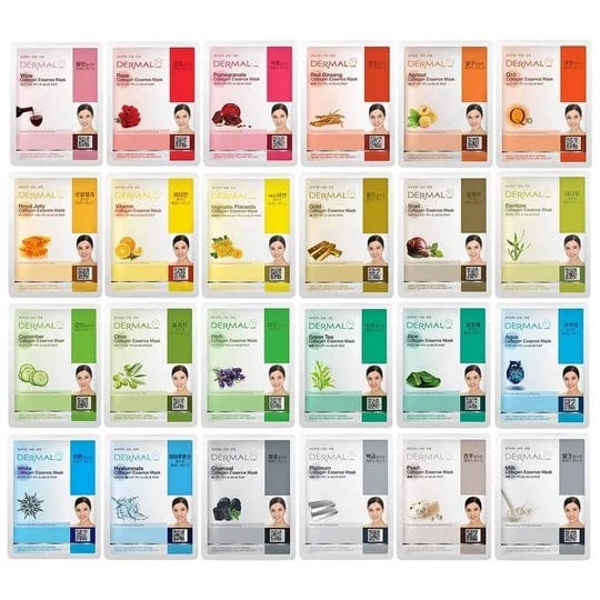 dermal-collagen-essence-full-face-facial-mask-sheet-pack-of-24-1