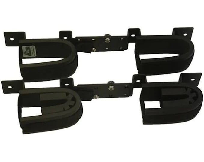 rugged-gear-screw-mount-adjustable-double-hook-gun-rack-10066