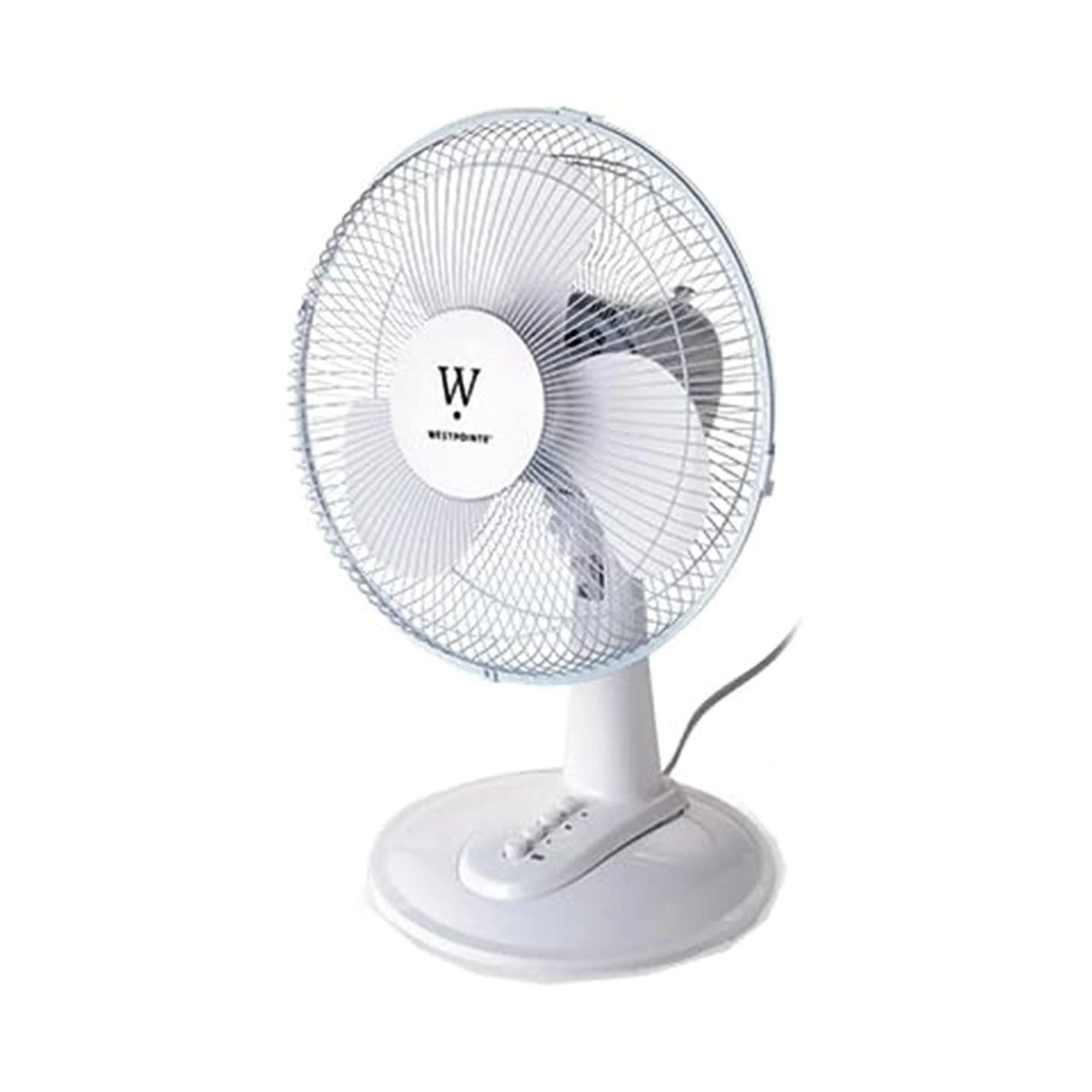 Whisper-Quiet 12-inch Table Fan for Efficient Air Circulation | Image