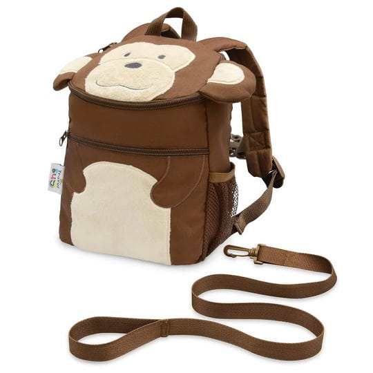 travel-bug-toddler-safety-backpack-harness-with-removable-tether-monkey-1