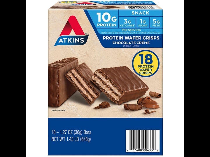 atkins-protein-wafer-crisps-chocolate-creme-1-27-ounce-pack-of-18-1