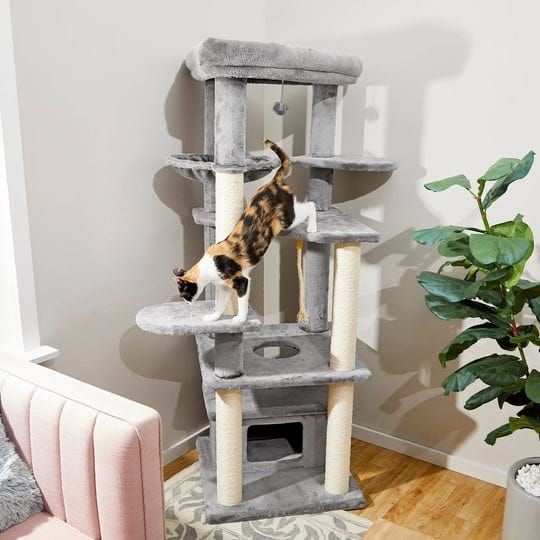 frisco-65-in-xxl-heavy-duty-cat-tree-gray-1