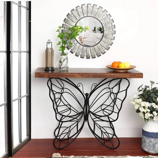 luxenhome-butterfly-accent-entryway-and-sofa-table-1