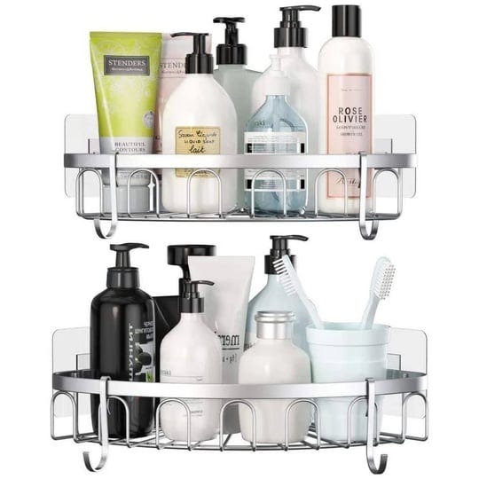 2-pack-silver-adhesive-stainless-steel-corner-shower-caddy-storage-she-1