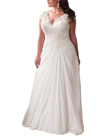 yipeisha-womens-elegant-applique-lace-wedding-dresses-for-bride-v-neck-plus-size-beach-bridal-gowns-1