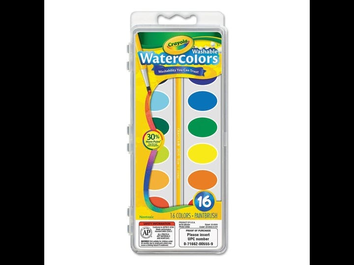 crayola-530555-washable-watercolor-paint-16-assorted-colors-1