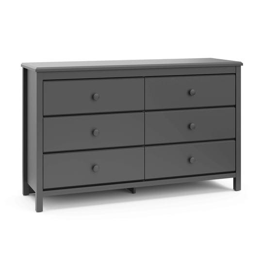 storkcraft-storkcaft-alpine-6-drawer-dresser-gray-1