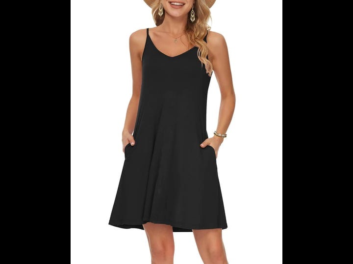 misfay-womens-dresses-sleeveless-summer-swimsuit-cover-ups-casual-tank-dress-with-pockets-black-l-1