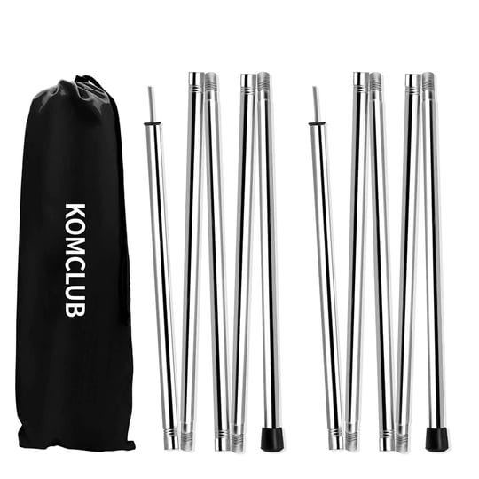 komclub-tent-poles-adjustable-tarp-poles-heavy-duty-stainless-steel-camping-poles-lightweight-78-col-1