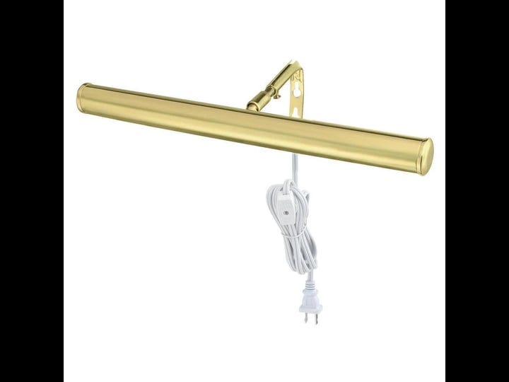 westinghouse-14-in-polished-brass-slimline-picture-light-1