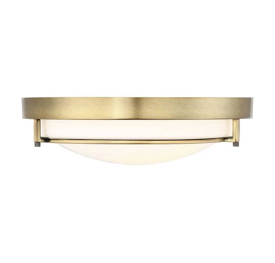 meridian-m60019nb-flush-mount-natural-brass-1