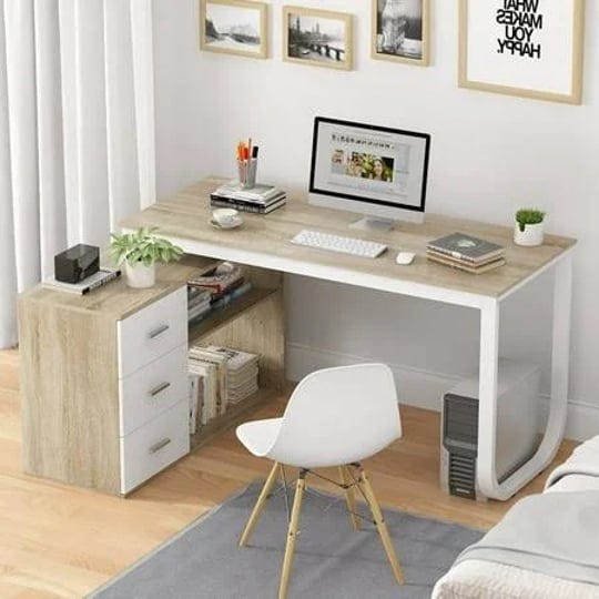 home-office-computer-desk-corner-desk-with-3-drawers-and-2-shelves-55-inch-large-l-shaped-study-writ-1