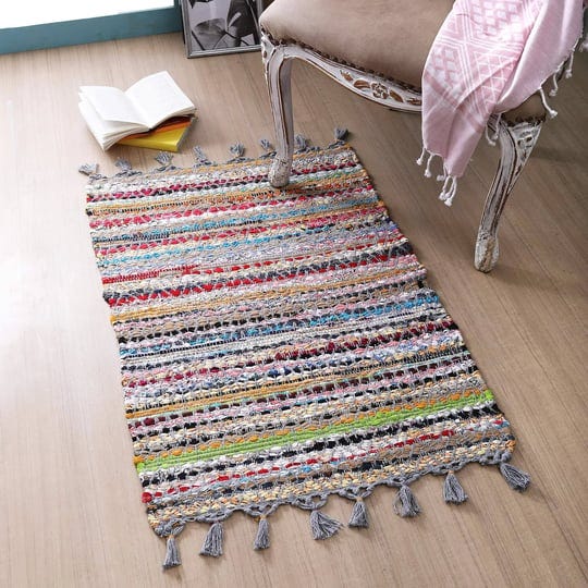 the-beer-valley-100-cotton-rag-rug-2x3-washable-multicolor-chindi-rug-hand-woven-reversible-for-livi-1