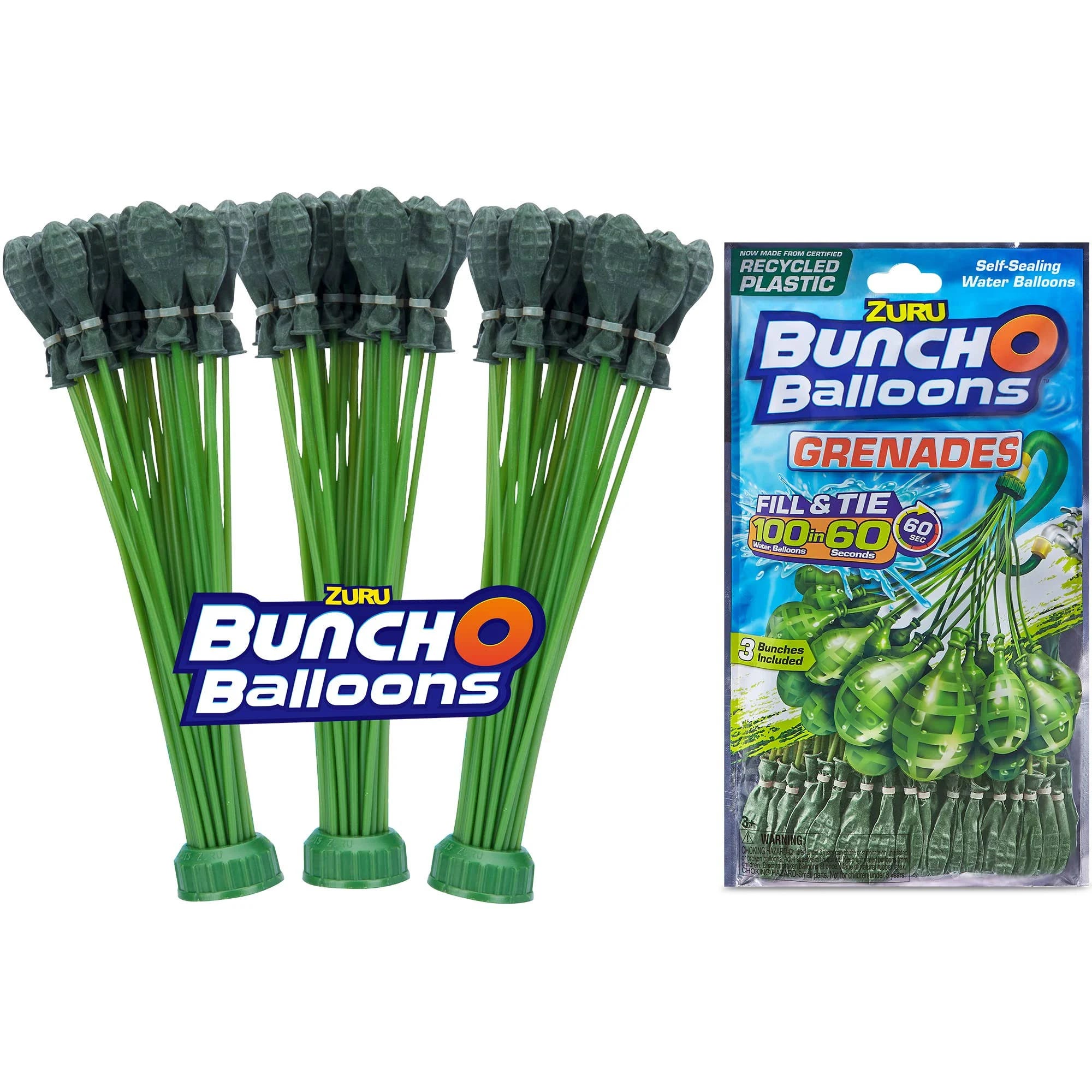 Bunch O Balloons 100 Self-Sealing Water Balloons for Fun Packs | Image