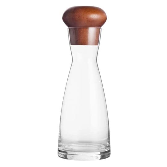 bistro-glass-wide-wood-top-carafe-at-home-1