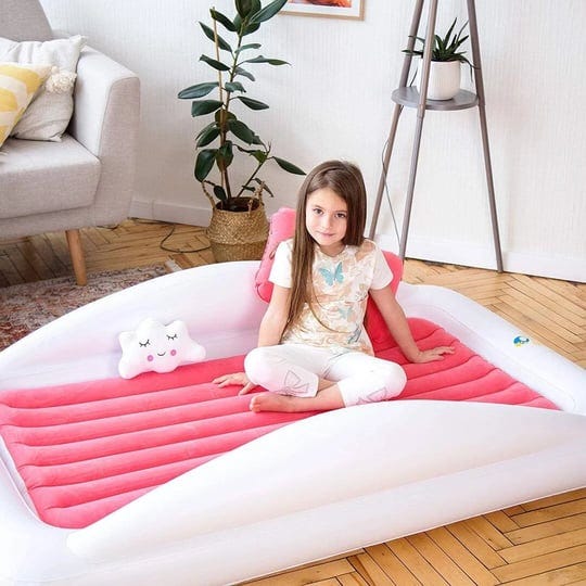 sleepah-inflatable-toddler-travel-bed-inflatable-portable-bed-air-mattress-set-blow-up-mattress-for--1