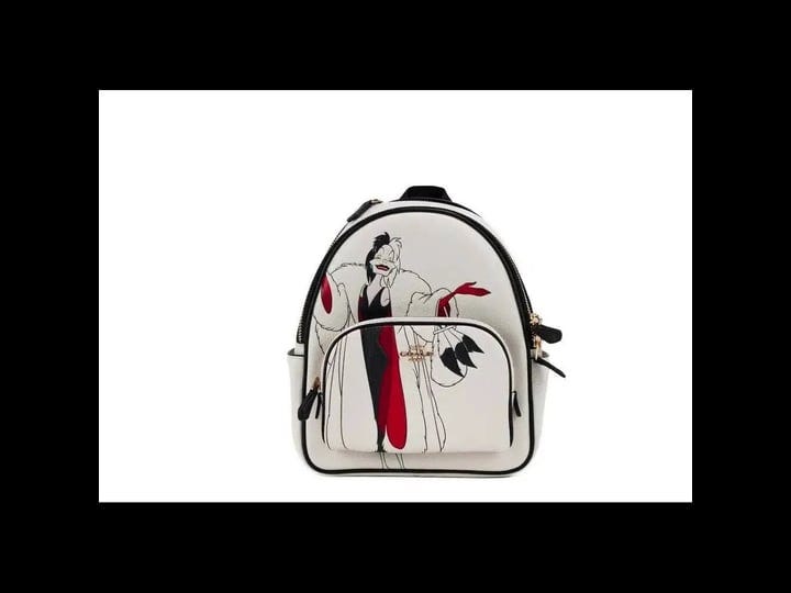 coach-disney-cruella-motif-mini-pebbled-leather-court-backpack-bag-1