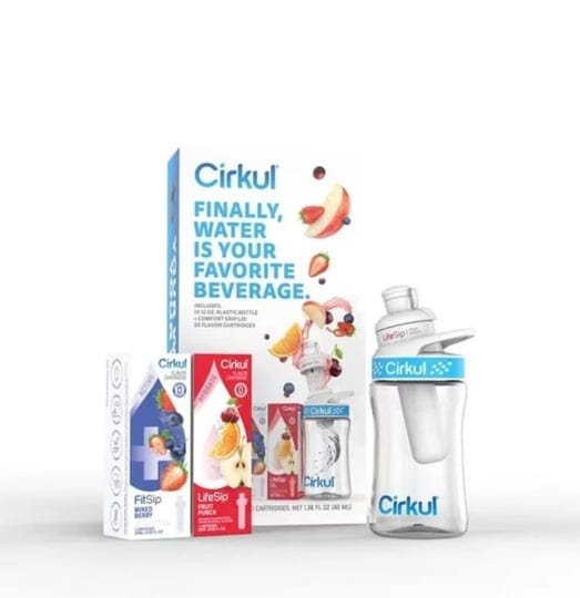 cirkul-12-oz-plastic-water-bottle-starter-kit-with-blue-lid-and-2-flavor-cartridges-fruit-punch-mixe-1