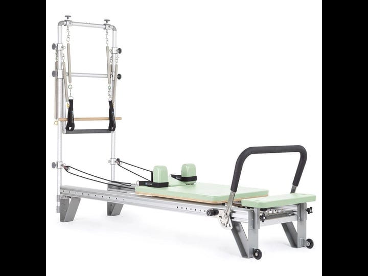 elina-pilates-mentor-reformer-with-tower-green-custom-color-ships-in-6-8-weeks-1