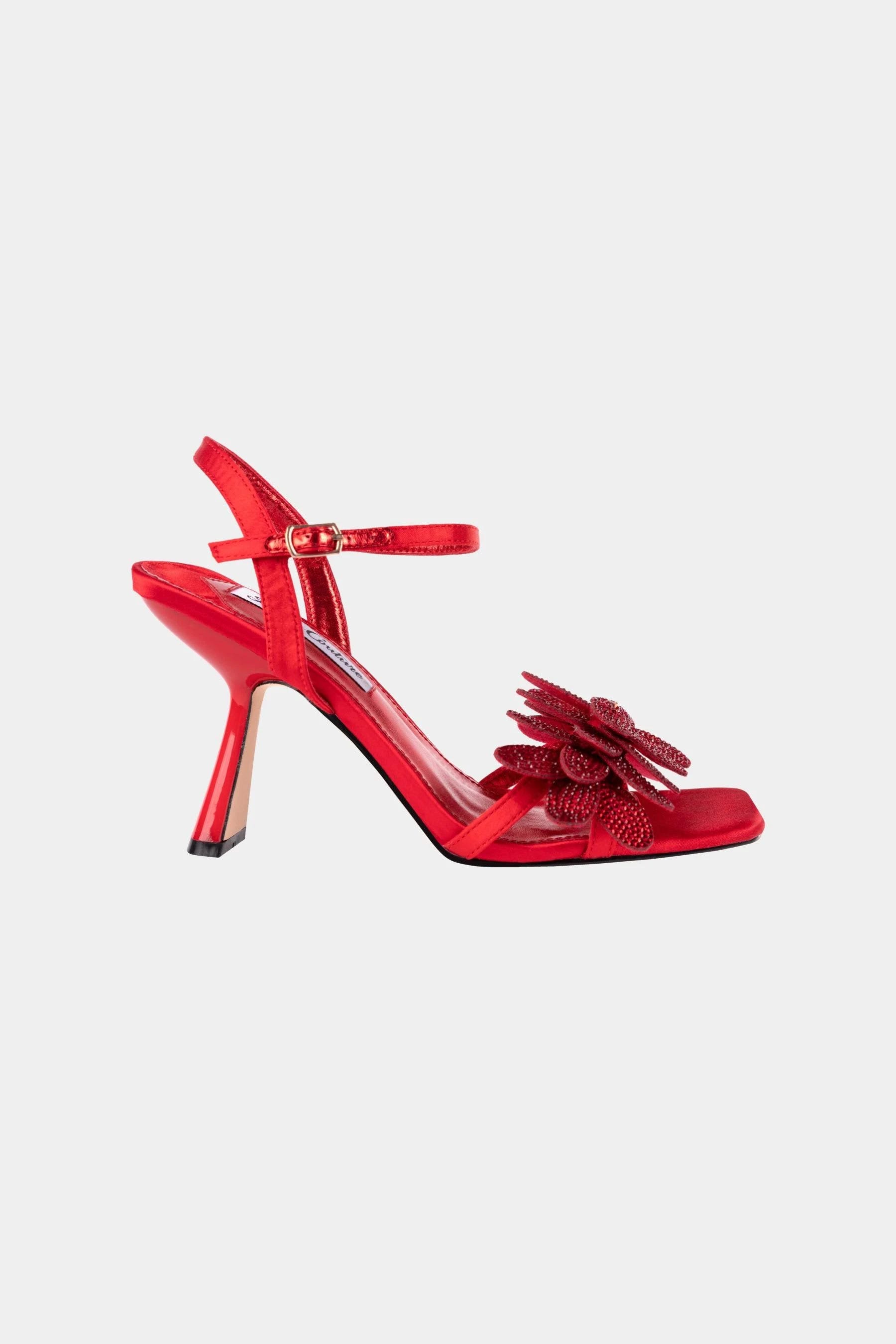 Lady Couture Lust Red Dress Sandals | Image