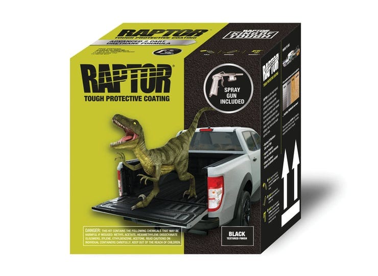 u-pol-products-upl-up0820g-1-us-gallon-national-rule-raptor-liner-kit-with-gun-black-1