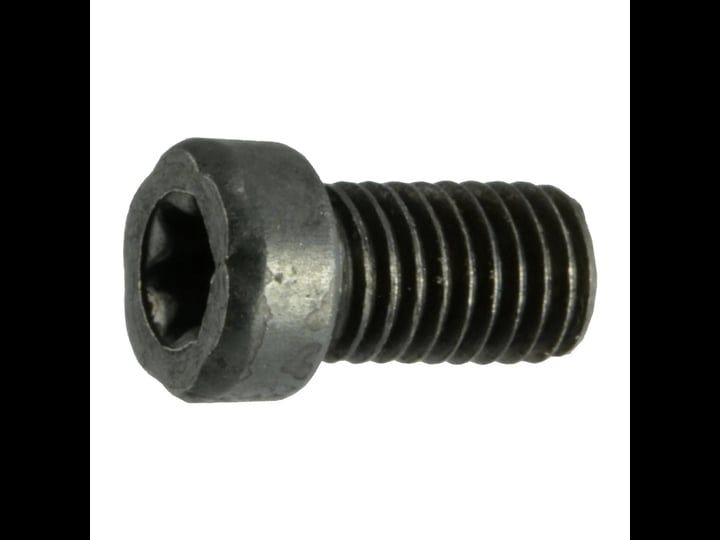 6-48-x-1-4-black-oxide-t-10-star-drive-fillister-head-gun-screws-12-pcs-32972